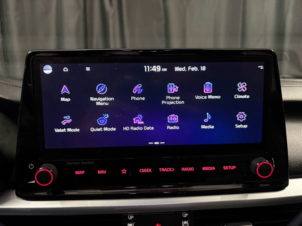 2022 Kia Forte GT-Line