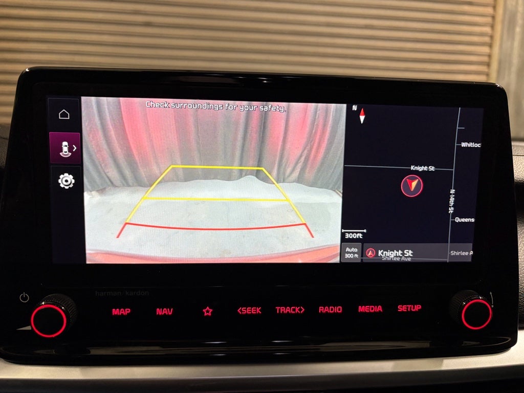 2022 Kia Forte GT-Line