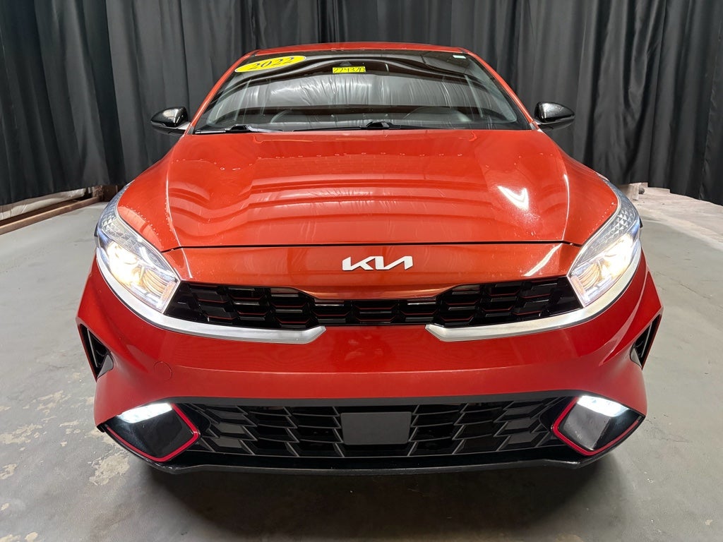 2022 Kia Forte GT-Line