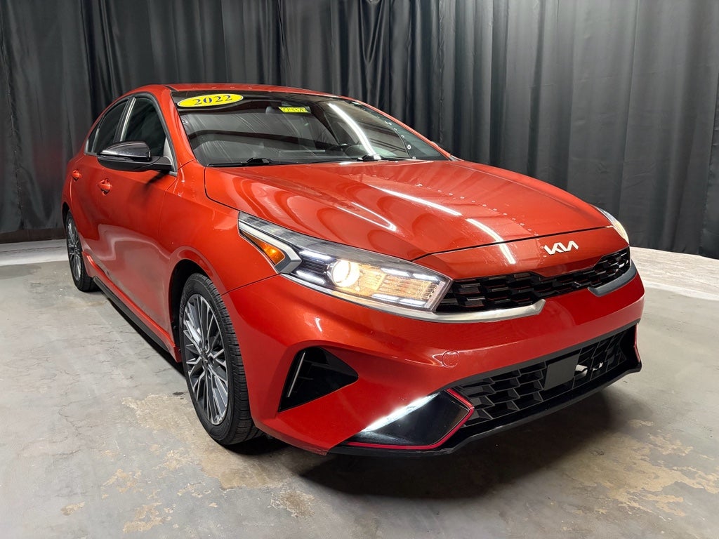 2022 Kia Forte GT-Line