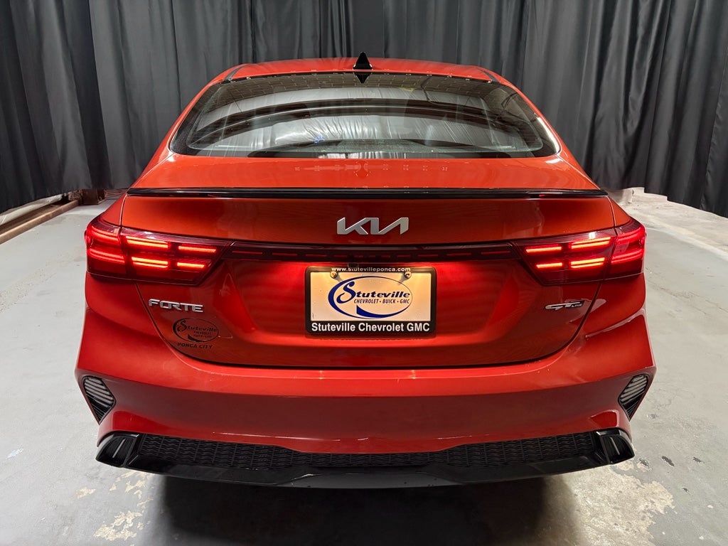 2022 Kia Forte GT-Line