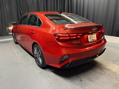 2022 Kia Forte GT-Line