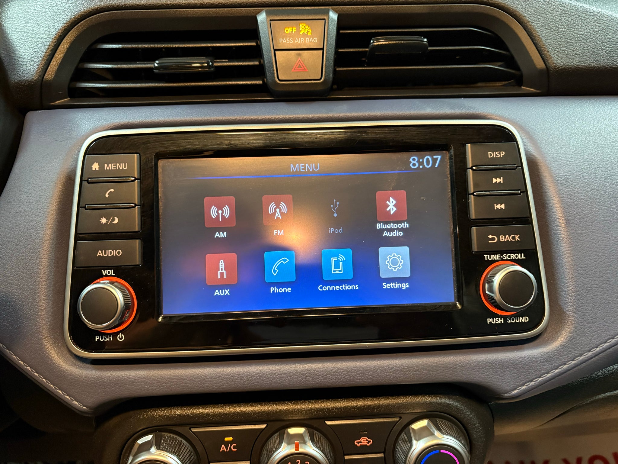 2023 Nissan Versa 1.6 SV Xtronic CVT