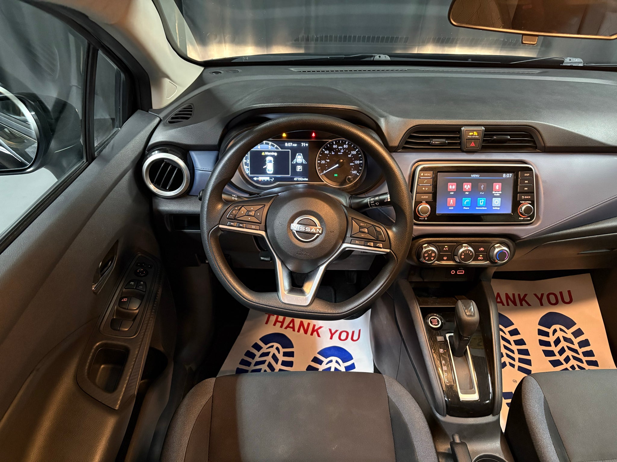 2023 Nissan Versa 1.6 SV Xtronic CVT