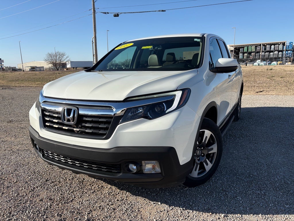 2017 Honda Ridgeline RTL-T