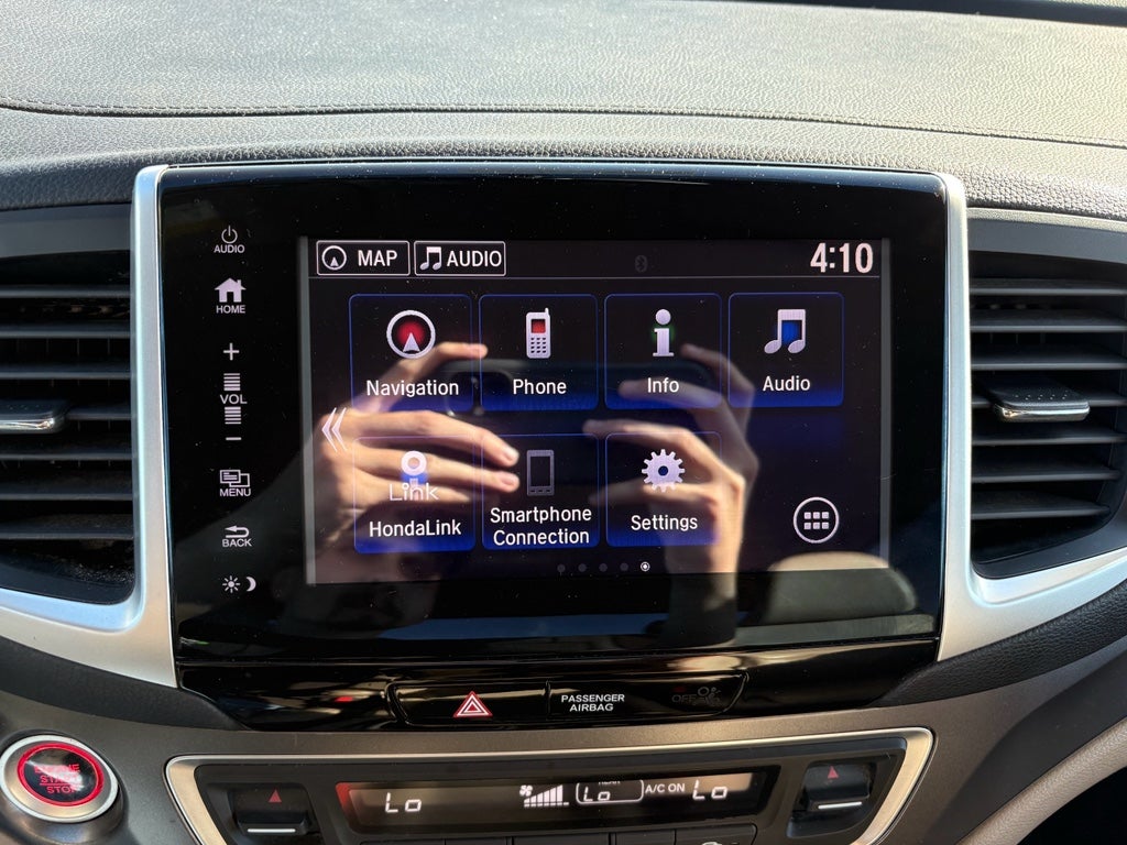 2017 Honda Ridgeline RTL-T