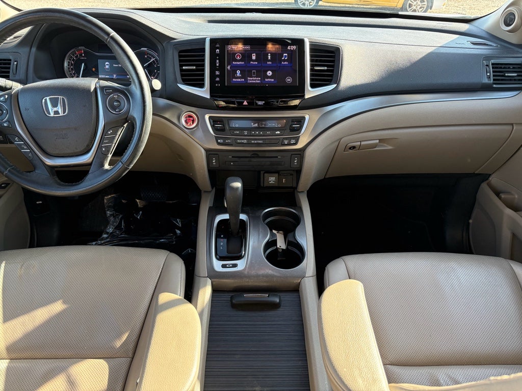 2017 Honda Ridgeline RTL-T