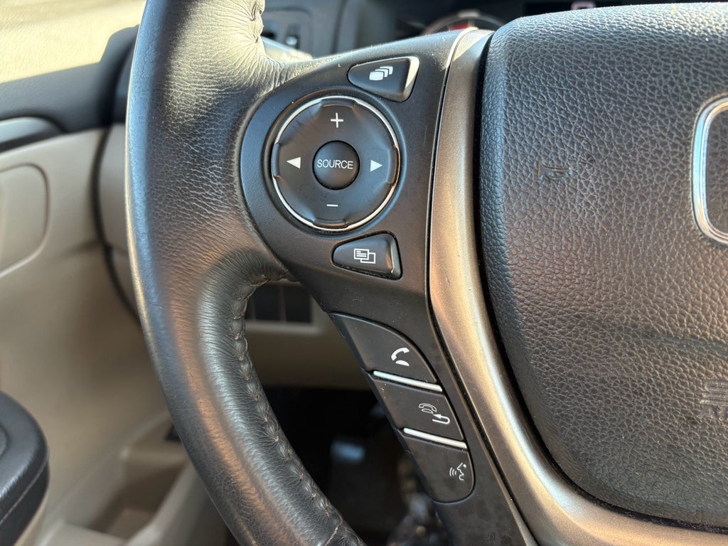 2017 Honda Ridgeline RTL-T