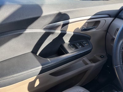 2017 Honda Ridgeline RTL-T