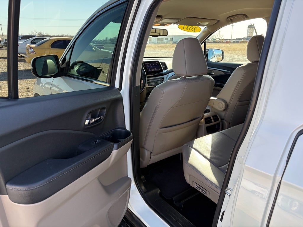 2017 Honda Ridgeline RTL-T