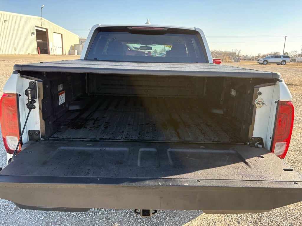 2017 Honda Ridgeline RTL-T