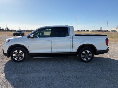 2017 Honda Ridgeline RTL-T