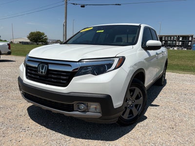 2020 Honda Ridgeline RTL-E