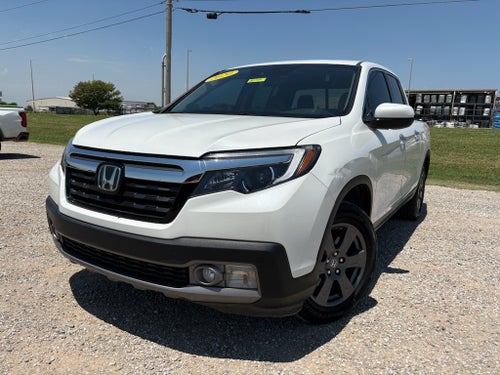 2020 Honda Ridgeline RTL-E