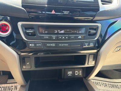 2020 Honda Ridgeline RTL-E