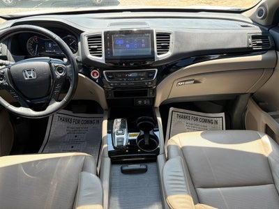 2020 Honda Ridgeline RTL-E