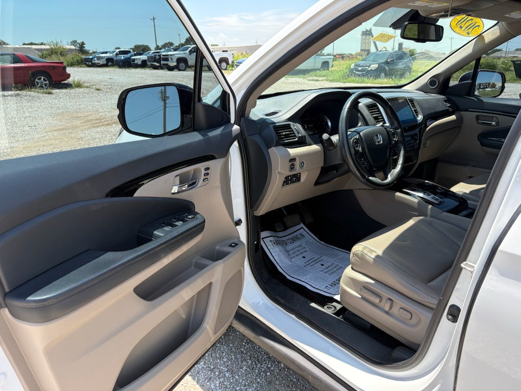 2020 Honda Ridgeline RTL-E