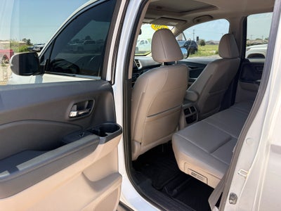 2020 Honda Ridgeline RTL-E