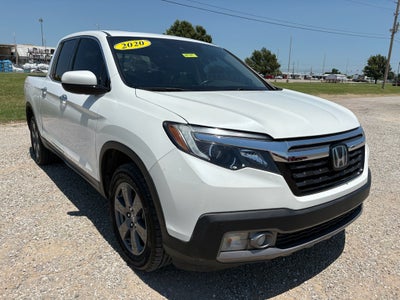 2020 Honda Ridgeline RTL-E