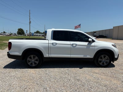 2020 Honda Ridgeline RTL-E