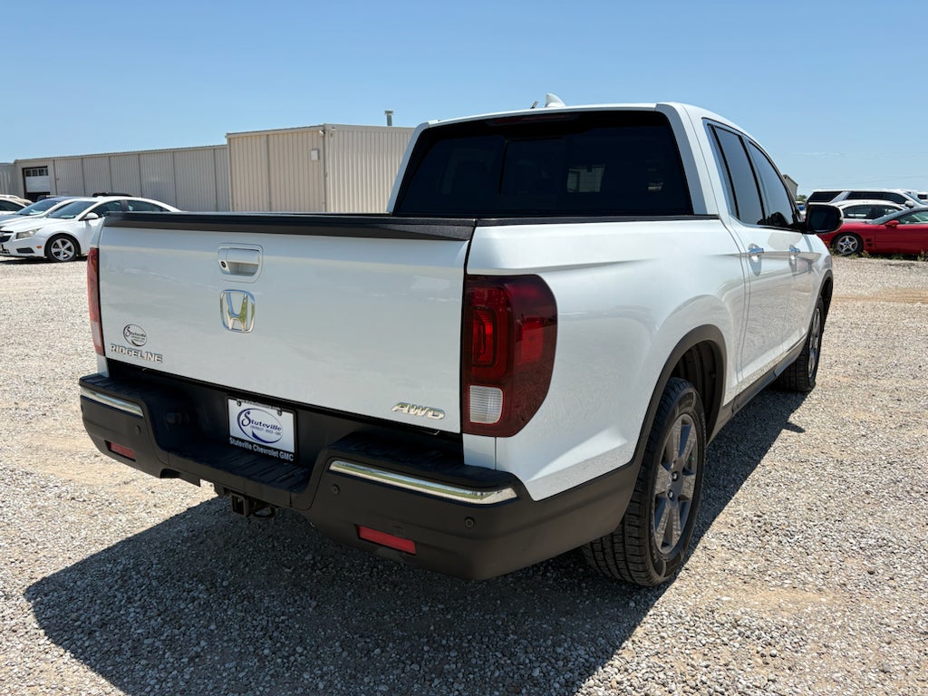 2020 Honda Ridgeline RTL-E
