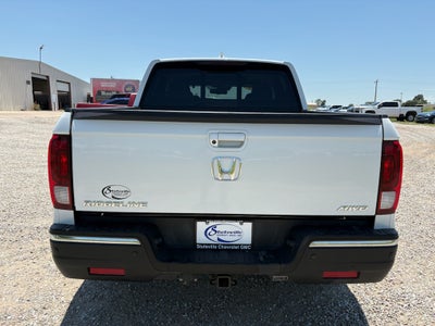 2020 Honda Ridgeline RTL-E