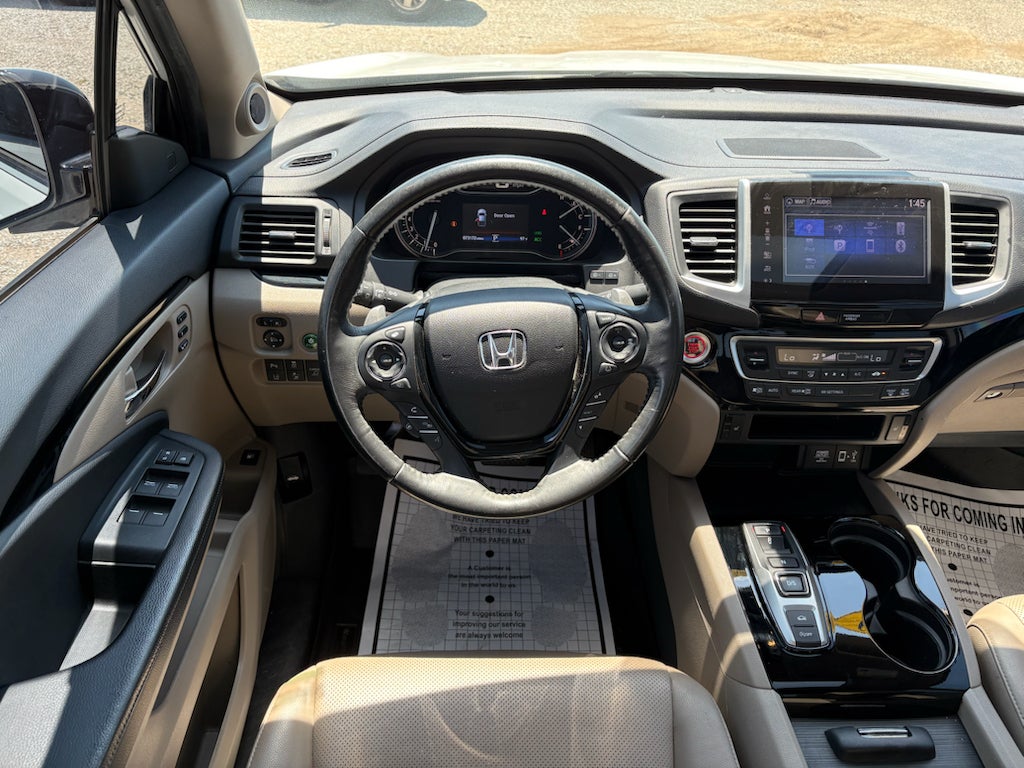 2020 Honda Ridgeline RTL-E