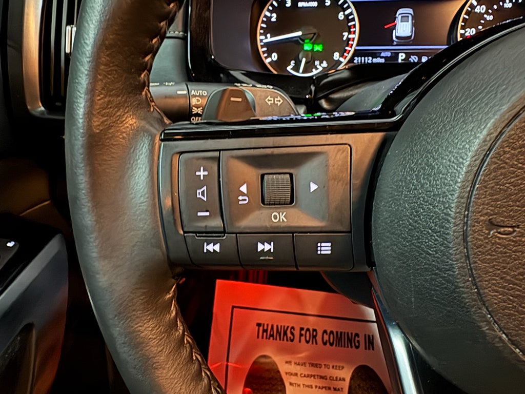 2024 Nissan Pathfinder SL 4WD