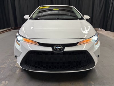 2020 Toyota Corolla LE