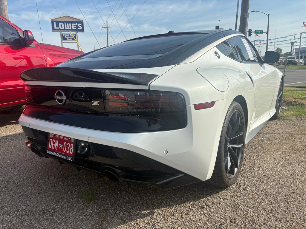 2024 Nissan Z Performance Auto