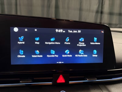 2025 Hyundai Elantra Hybrid SEL Sport