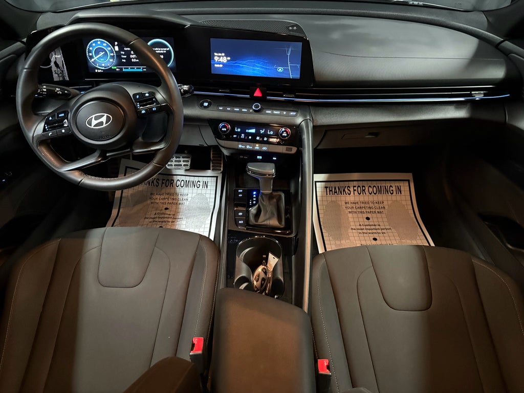 2025 Hyundai Elantra Hybrid SEL Sport