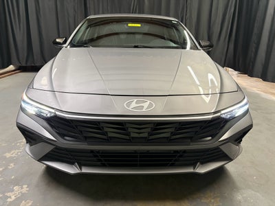 2025 Hyundai Elantra Hybrid SEL Sport