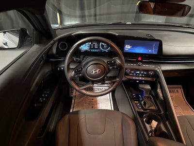 2025 Hyundai Elantra Hybrid SEL Sport