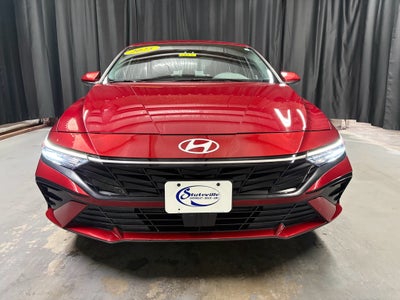 2025 Hyundai Elantra SEL Convenience