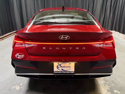 2025 Hyundai Elantra SEL Convenience