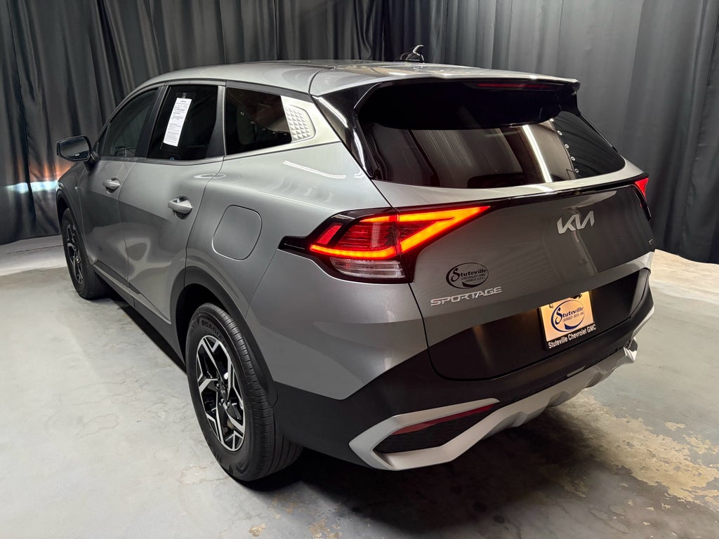 2025 Kia Sportage LX