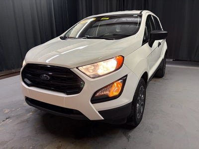 2022 Ford EcoSport S