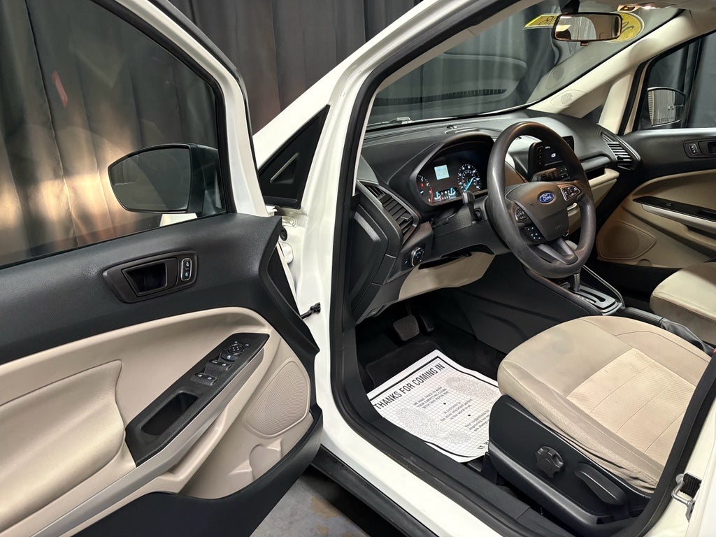 2022 Ford EcoSport S