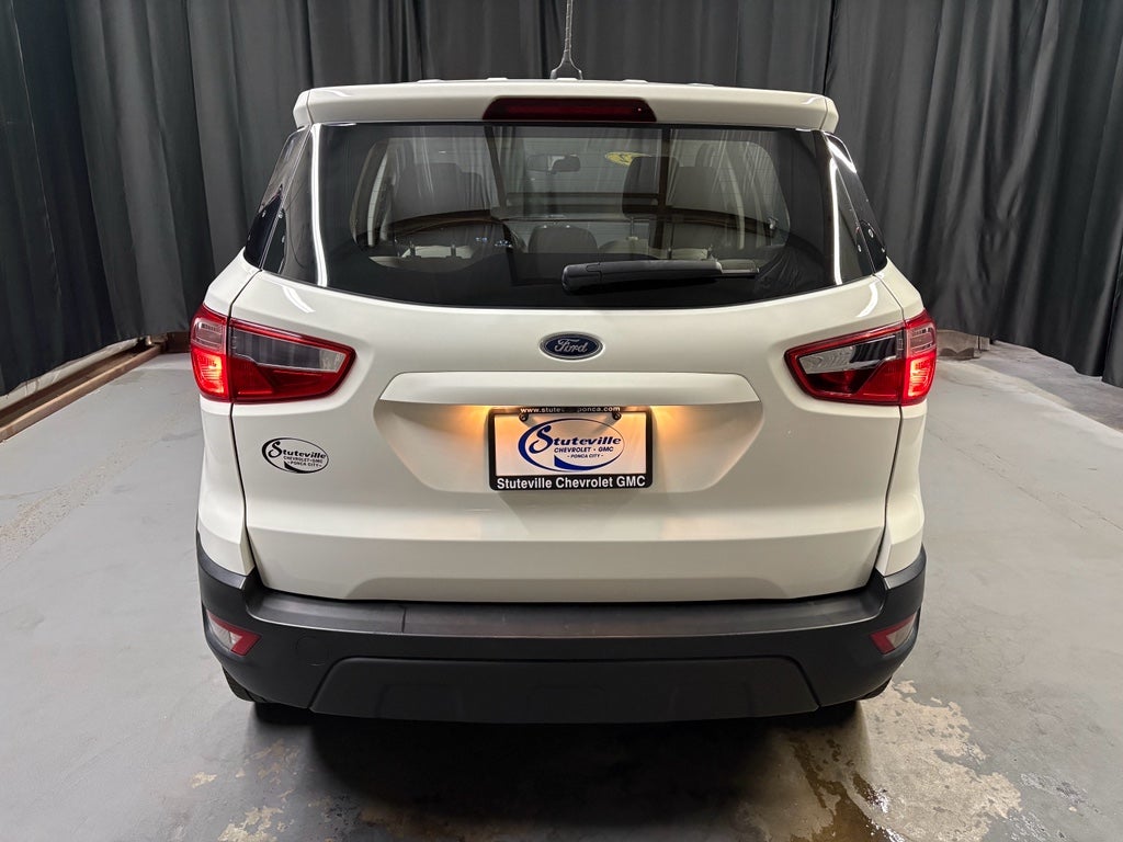 2022 Ford EcoSport S