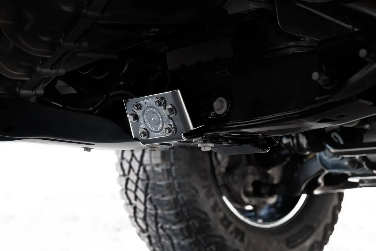 2026 GMC Canyon underbody camera at Stuteville GMC in PONCA CITY OK