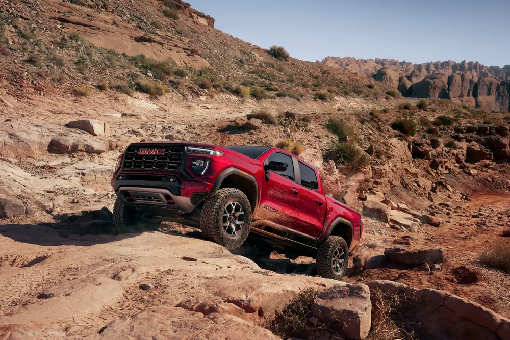 2026 GMC Canyon off-road at Stuteville GMC in PONCA CITY OK