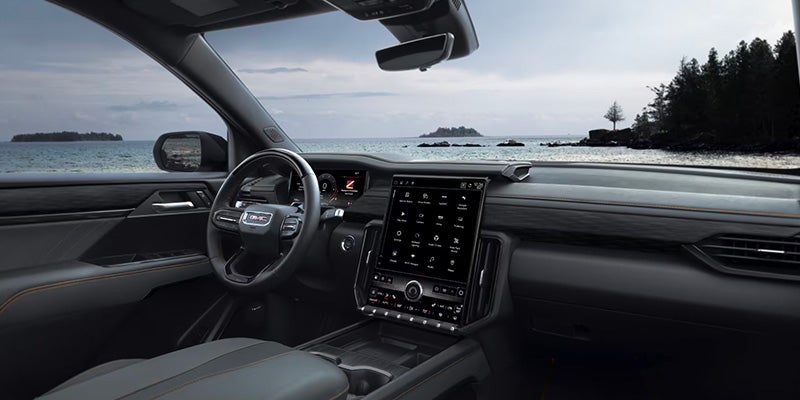 2026 GMC Acadia built for safety