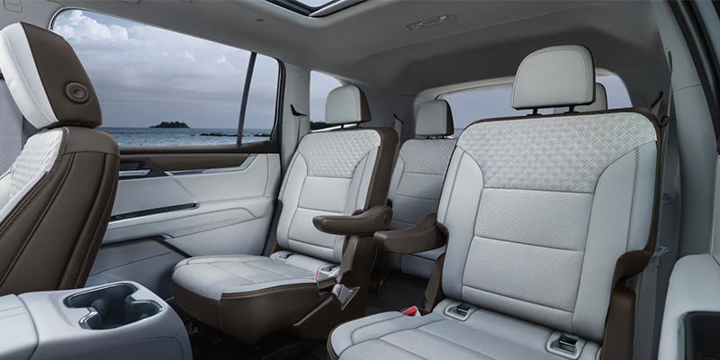 2026 GMC Acadia with powerful engine
