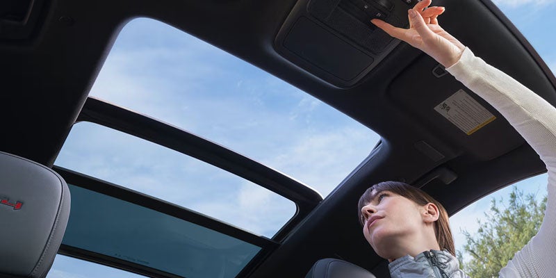 Advanced technology in the 2026 GMC Acadia