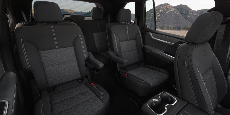 2026 GMC Acadia with comfortable seating