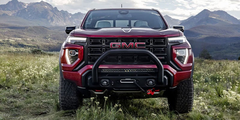 First look at the 2026 GMC Canyon