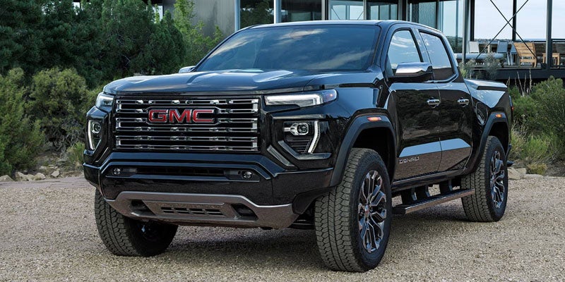 Smooth performance of the 2026 GMC Canyon
