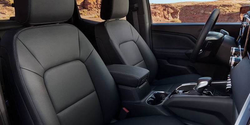 2026 GMC Canyon with safety features