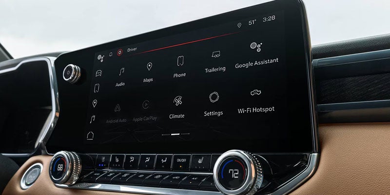 Advanced technology in the 2026 GMC Canyon
